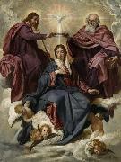 Diego Velazquez, The Coronation of the Virgin (df01)